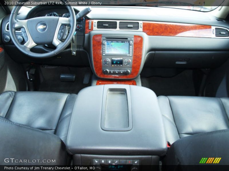 Summit White / Ebony 2010 Chevrolet Suburban LTZ 4x4