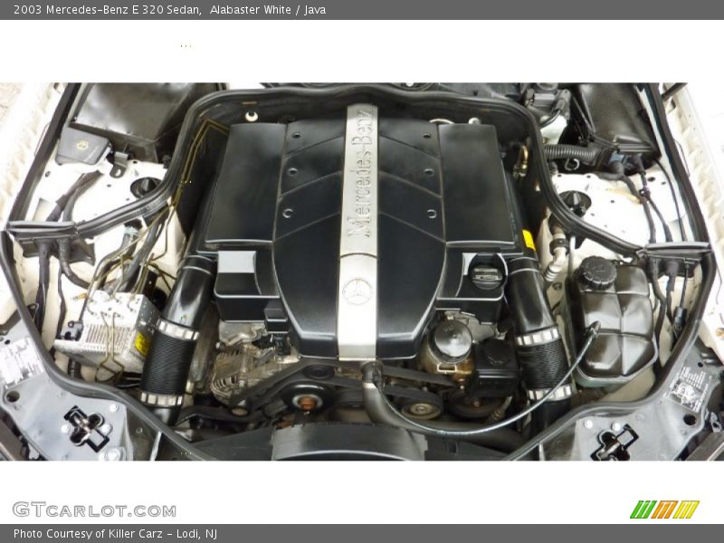  2003 E 320 Sedan Engine - 3.2 Liter SOHC 18-Valve V6