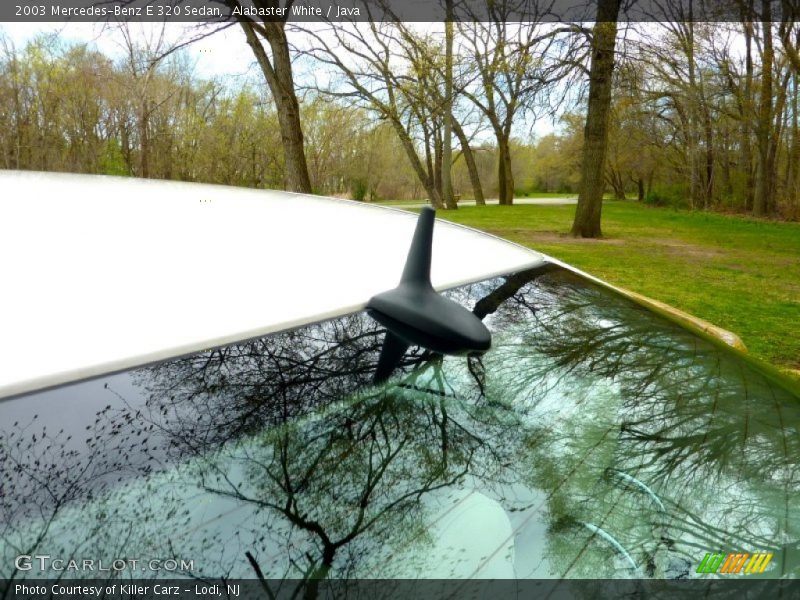 Alabaster White / Java 2003 Mercedes-Benz E 320 Sedan