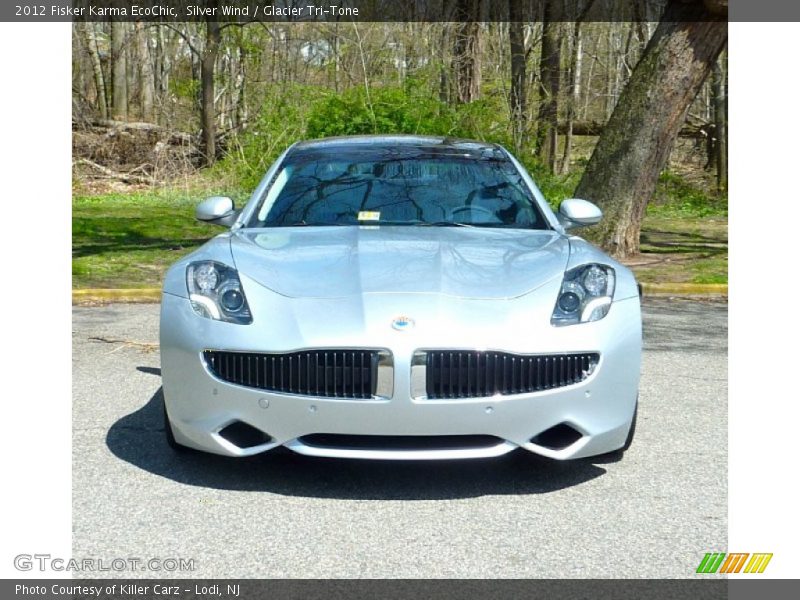 Front View - 2012 Fisker Karma EcoChic