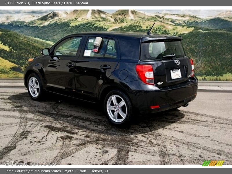 Black Sand Pearl / Dark Charcoal 2013 Scion xD