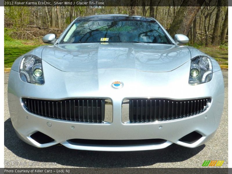 Front View - 2012 Fisker Karma EcoChic