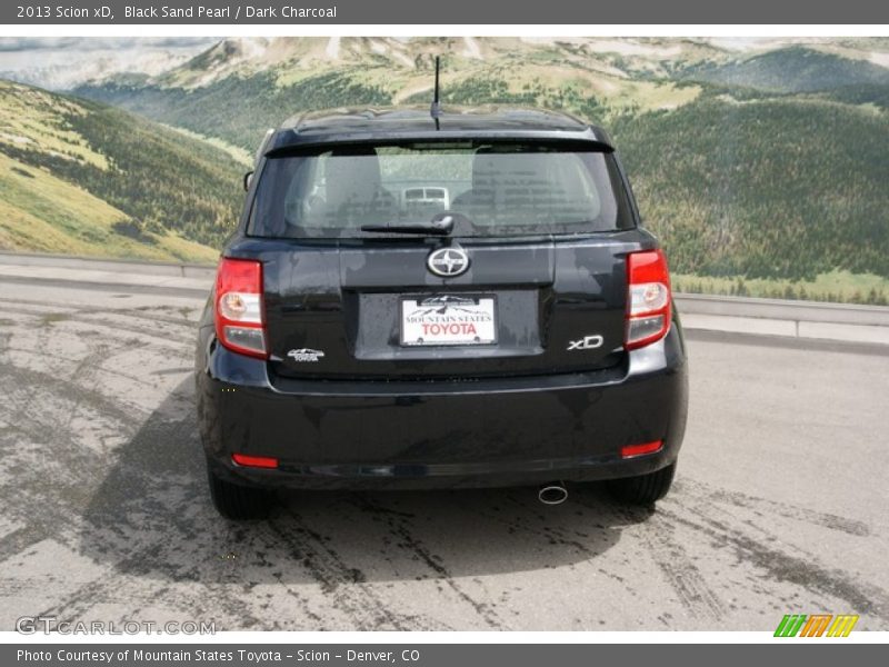 Black Sand Pearl / Dark Charcoal 2013 Scion xD