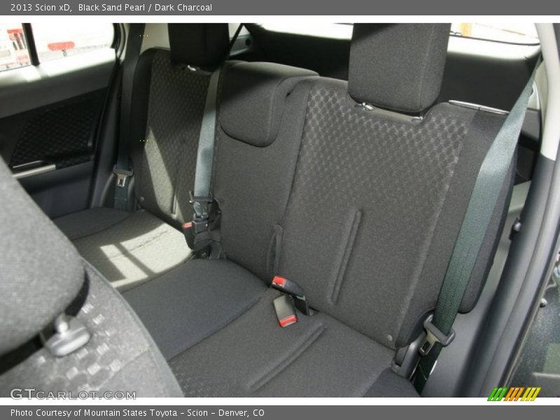 Black Sand Pearl / Dark Charcoal 2013 Scion xD