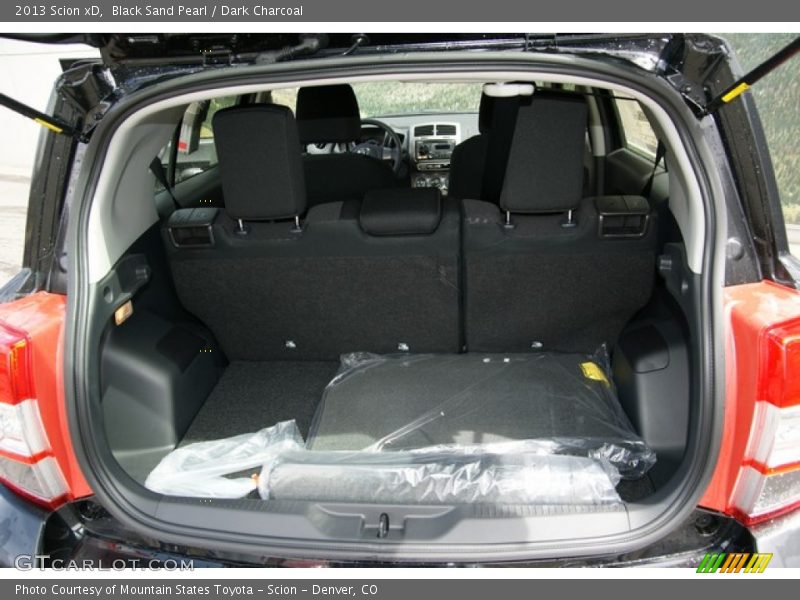 Black Sand Pearl / Dark Charcoal 2013 Scion xD