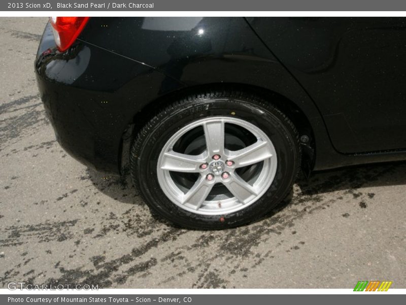 Black Sand Pearl / Dark Charcoal 2013 Scion xD