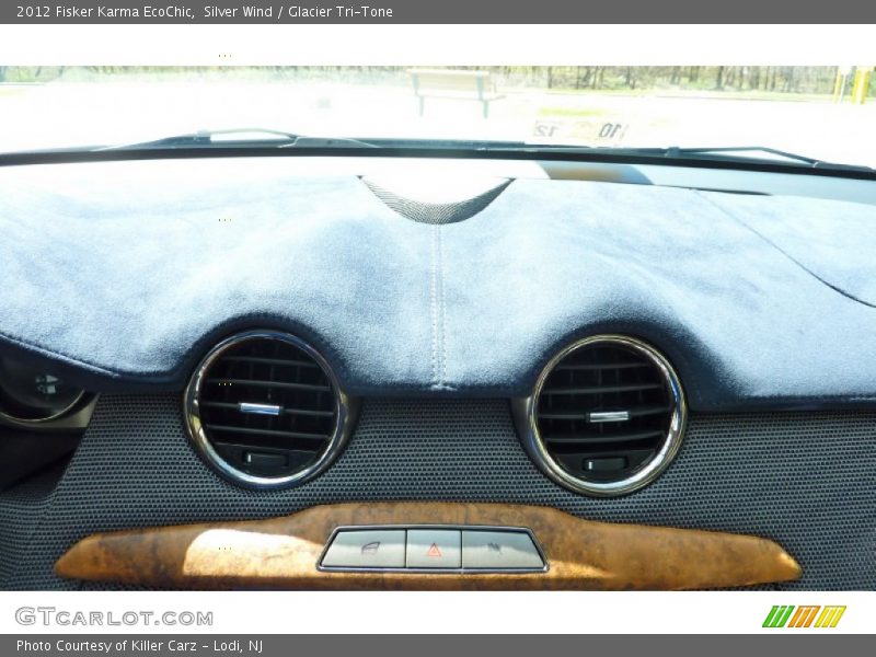 Dashboard of 2012 Karma EcoChic