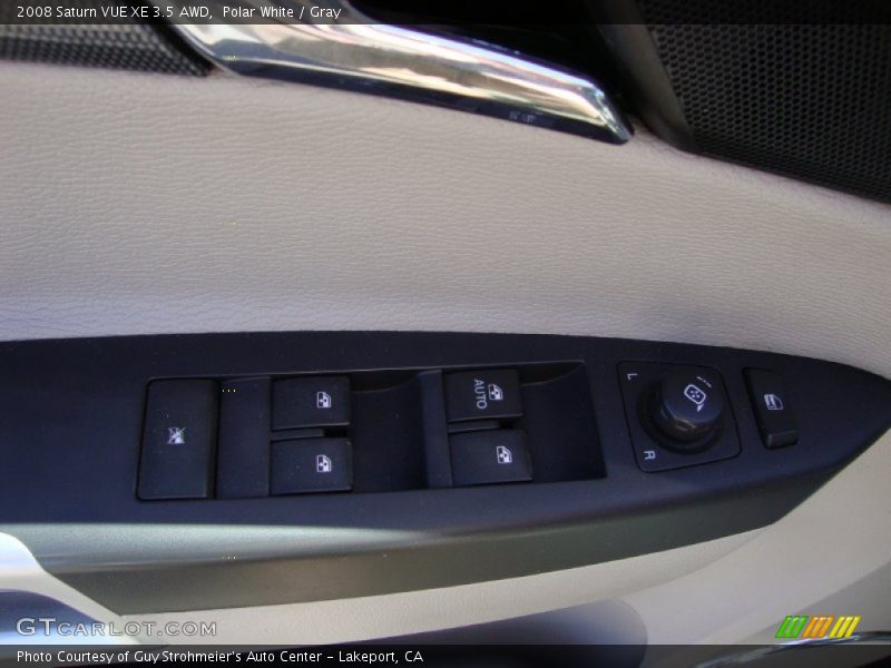 Polar White / Gray 2008 Saturn VUE XE 3.5 AWD