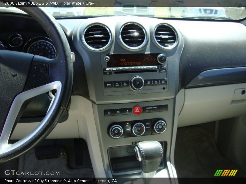 Polar White / Gray 2008 Saturn VUE XE 3.5 AWD