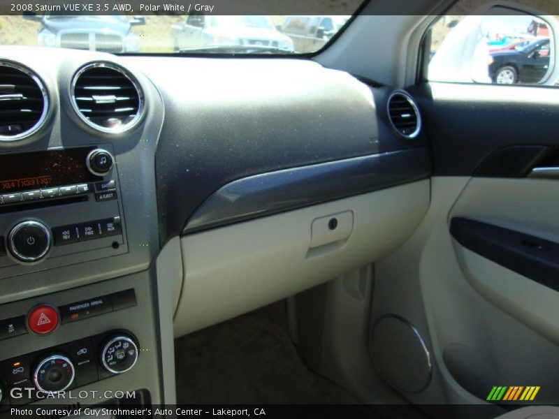Polar White / Gray 2008 Saturn VUE XE 3.5 AWD