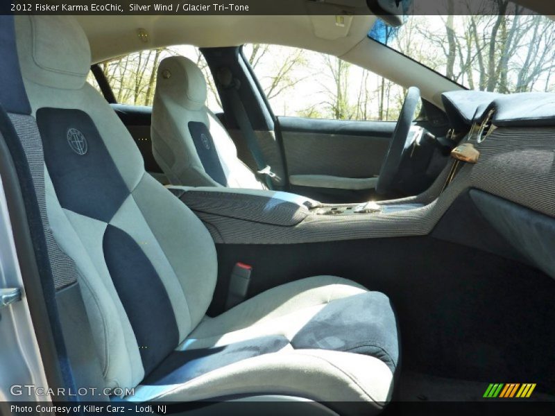 Front Seat of 2012 Karma EcoChic