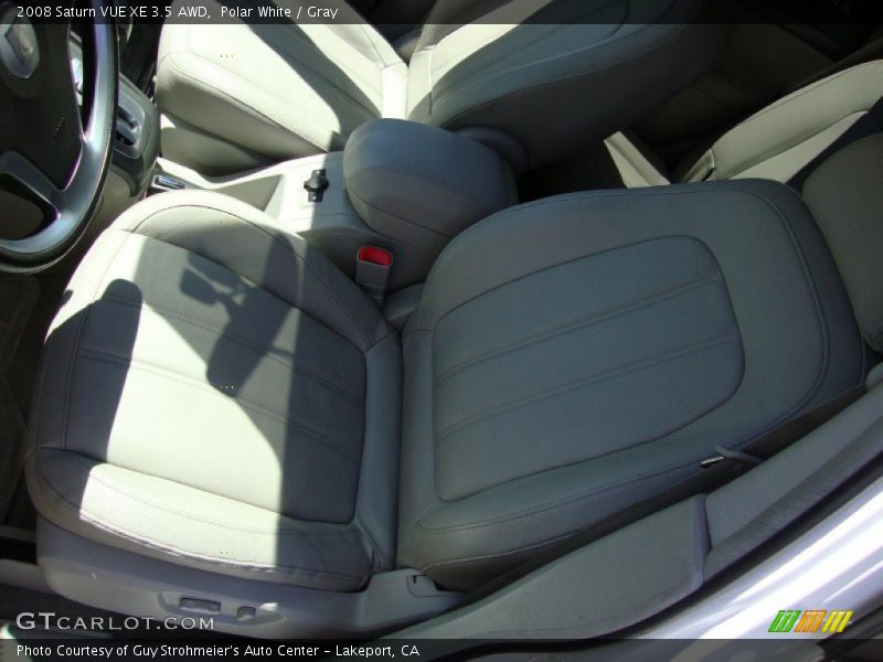 Polar White / Gray 2008 Saturn VUE XE 3.5 AWD