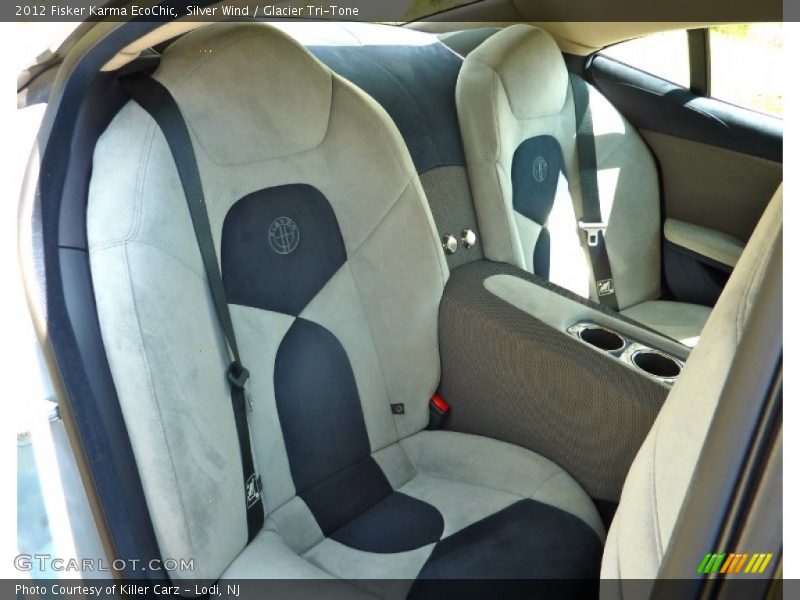 Rear Seat of 2012 Karma EcoChic