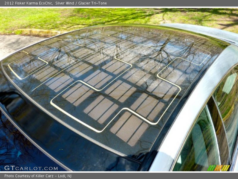 Solar Roof - 2012 Fisker Karma EcoChic