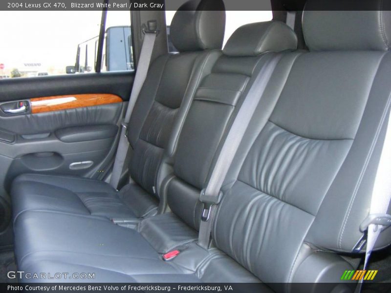 Blizzard White Pearl / Dark Gray 2004 Lexus GX 470