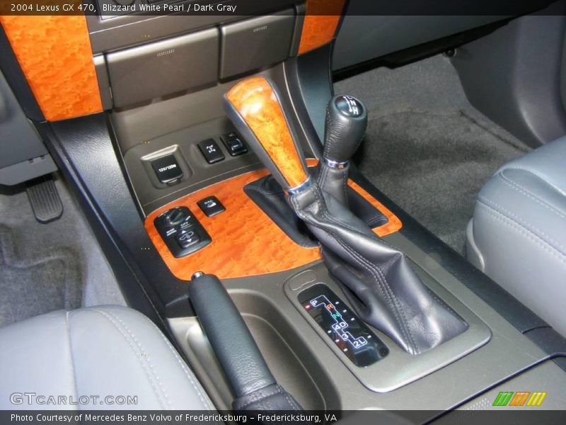 Blizzard White Pearl / Dark Gray 2004 Lexus GX 470