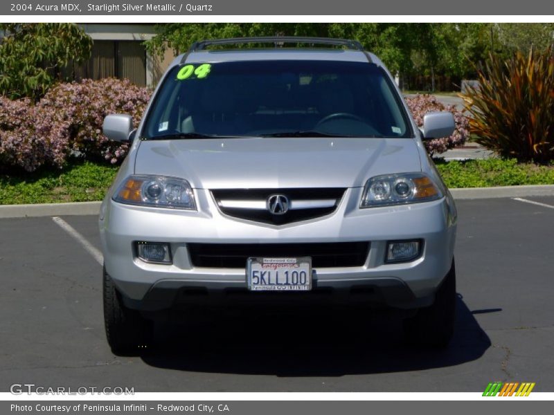 Starlight Silver Metallic / Quartz 2004 Acura MDX