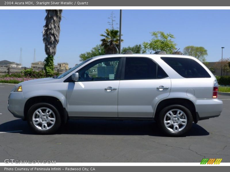 Starlight Silver Metallic / Quartz 2004 Acura MDX