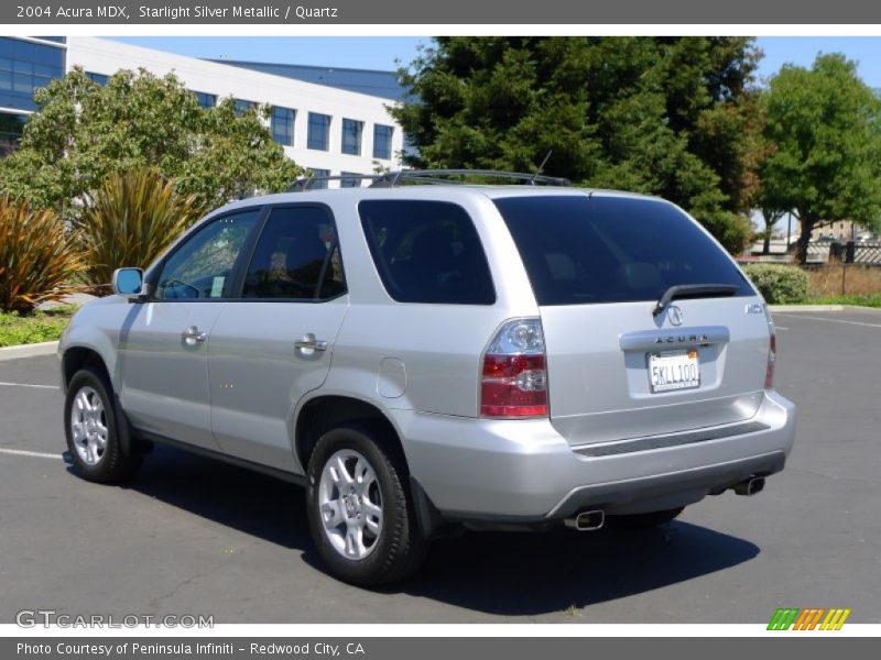 Starlight Silver Metallic / Quartz 2004 Acura MDX