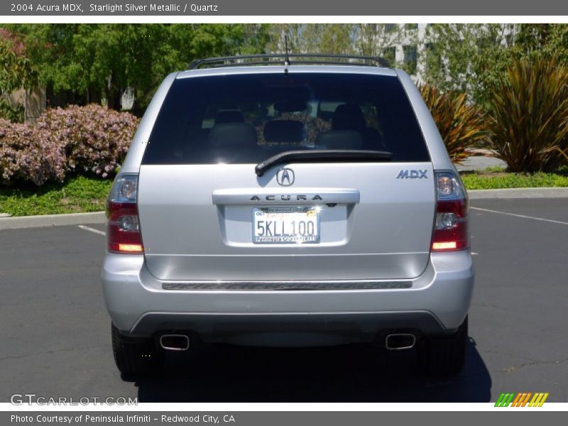 Starlight Silver Metallic / Quartz 2004 Acura MDX