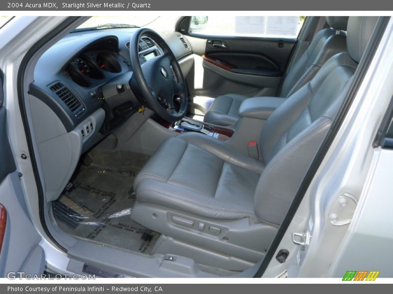 Starlight Silver Metallic / Quartz 2004 Acura MDX
