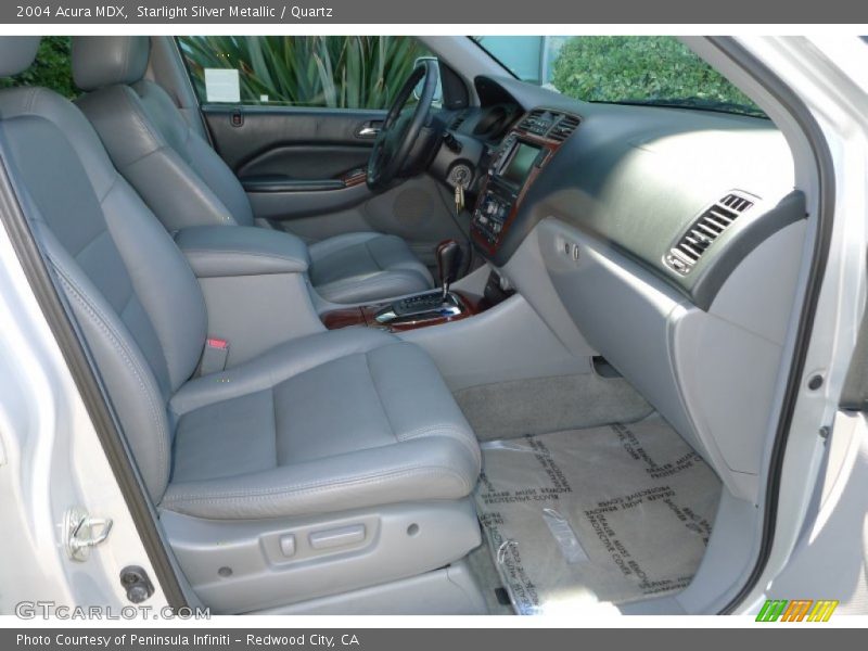 Starlight Silver Metallic / Quartz 2004 Acura MDX