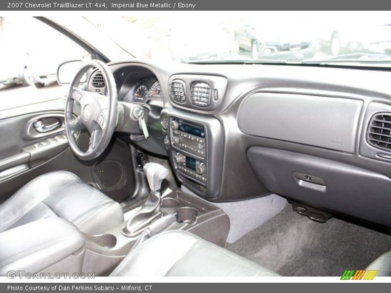 Imperial Blue Metallic / Ebony 2007 Chevrolet TrailBlazer LT 4x4