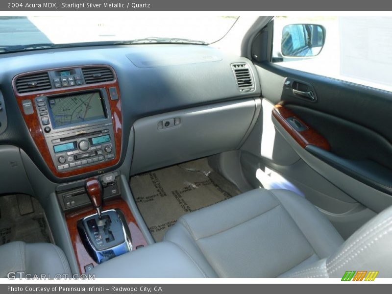 Starlight Silver Metallic / Quartz 2004 Acura MDX