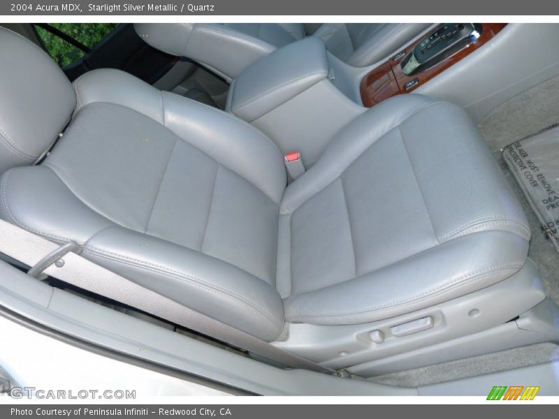 Starlight Silver Metallic / Quartz 2004 Acura MDX