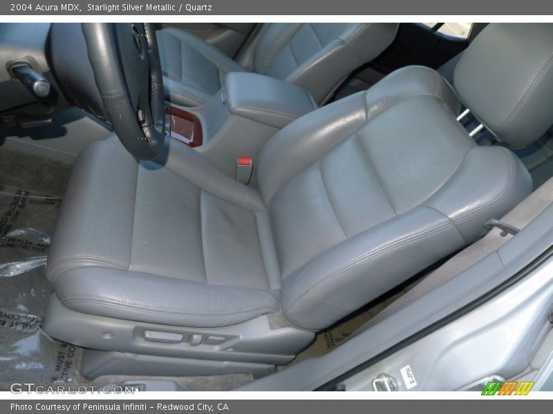Starlight Silver Metallic / Quartz 2004 Acura MDX
