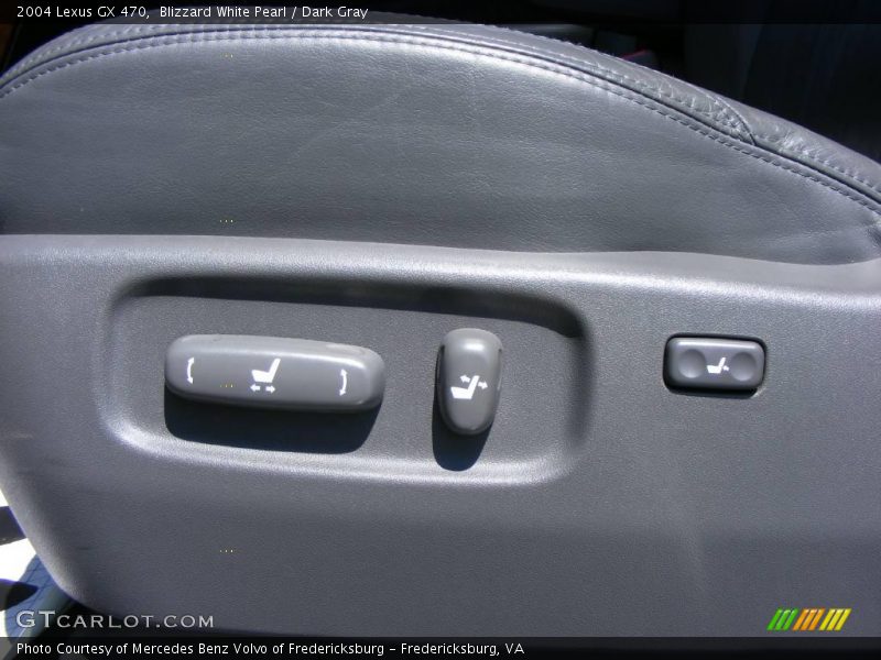 Blizzard White Pearl / Dark Gray 2004 Lexus GX 470