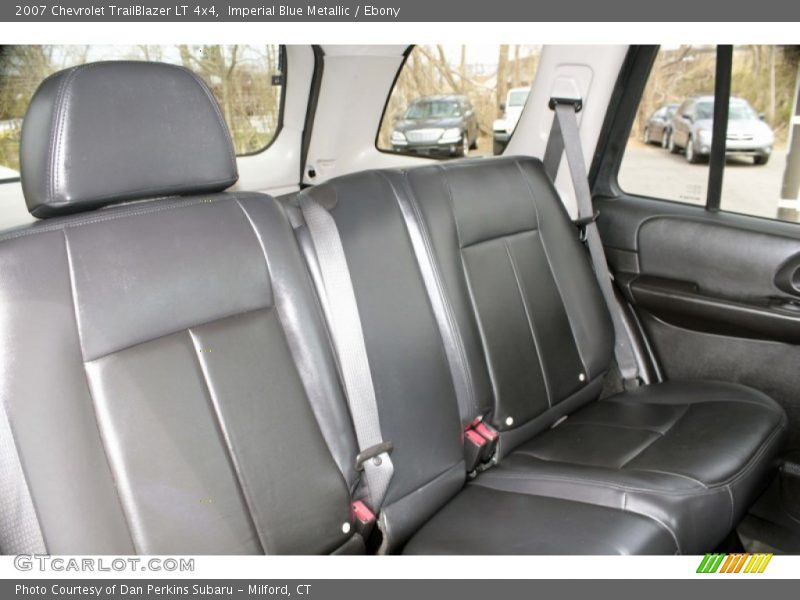 Imperial Blue Metallic / Ebony 2007 Chevrolet TrailBlazer LT 4x4