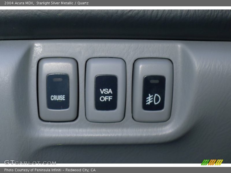 Starlight Silver Metallic / Quartz 2004 Acura MDX