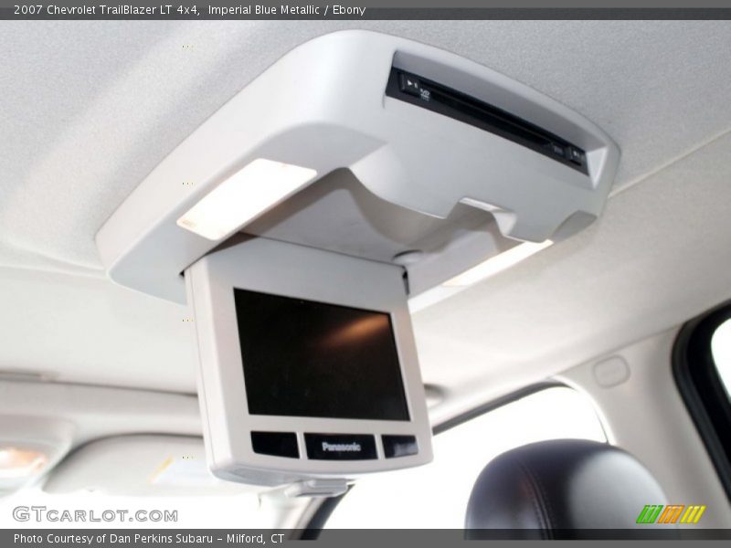Imperial Blue Metallic / Ebony 2007 Chevrolet TrailBlazer LT 4x4