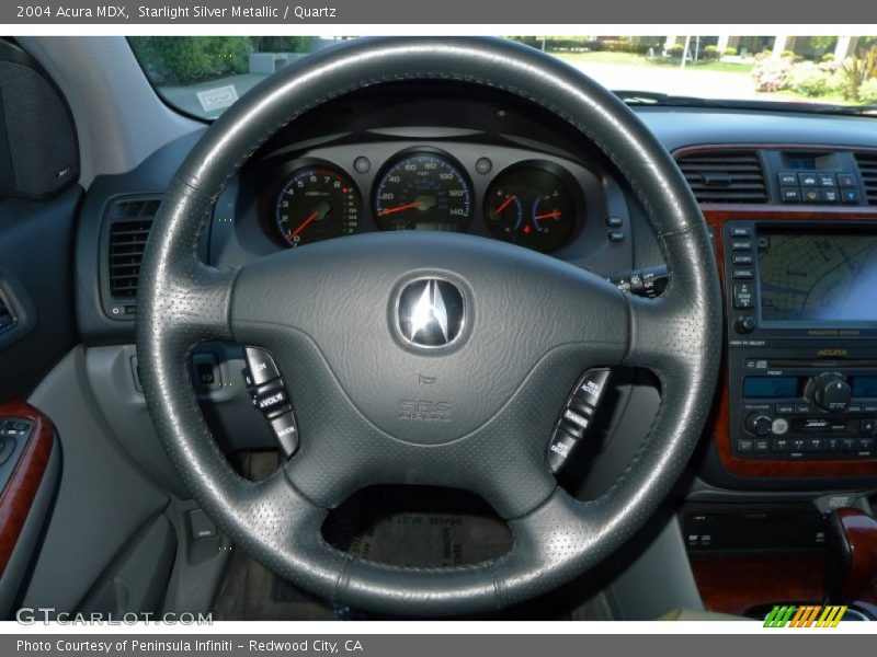 Starlight Silver Metallic / Quartz 2004 Acura MDX