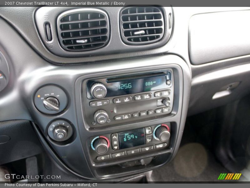 Imperial Blue Metallic / Ebony 2007 Chevrolet TrailBlazer LT 4x4
