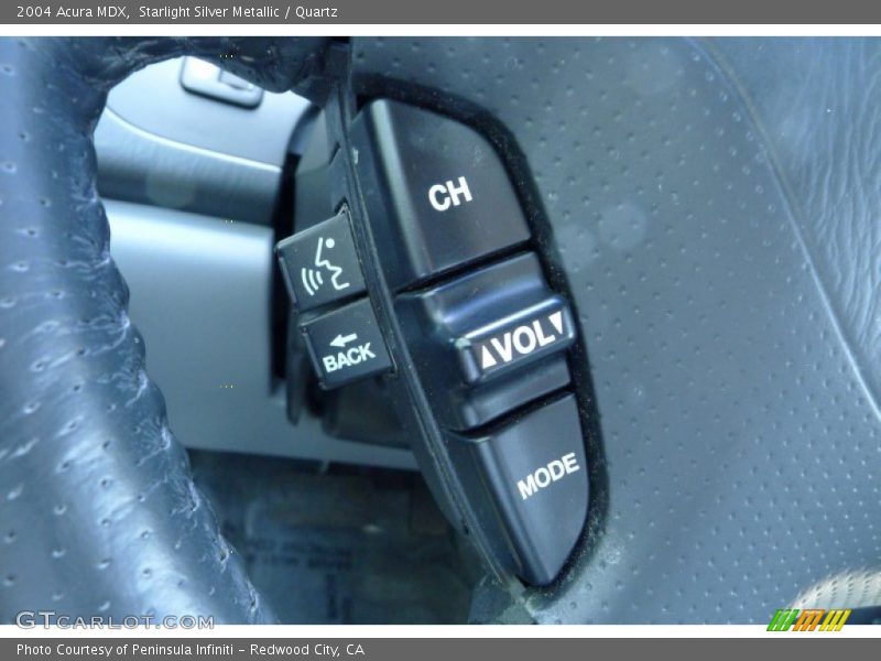 Starlight Silver Metallic / Quartz 2004 Acura MDX