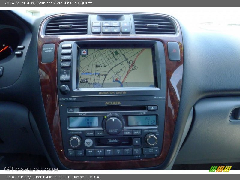 Starlight Silver Metallic / Quartz 2004 Acura MDX