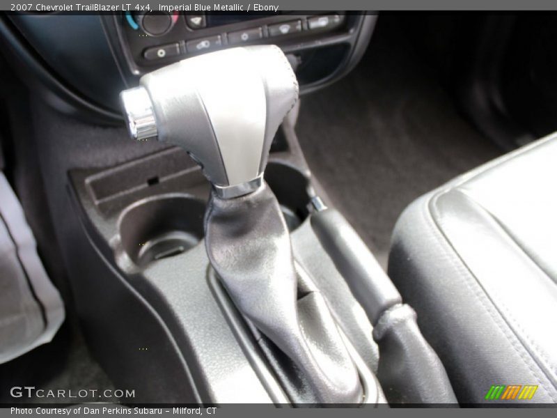 Imperial Blue Metallic / Ebony 2007 Chevrolet TrailBlazer LT 4x4