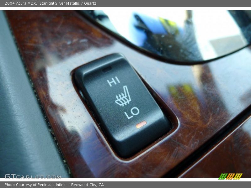 Starlight Silver Metallic / Quartz 2004 Acura MDX