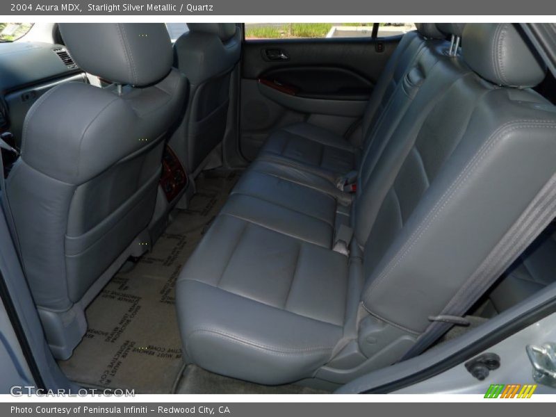 Starlight Silver Metallic / Quartz 2004 Acura MDX