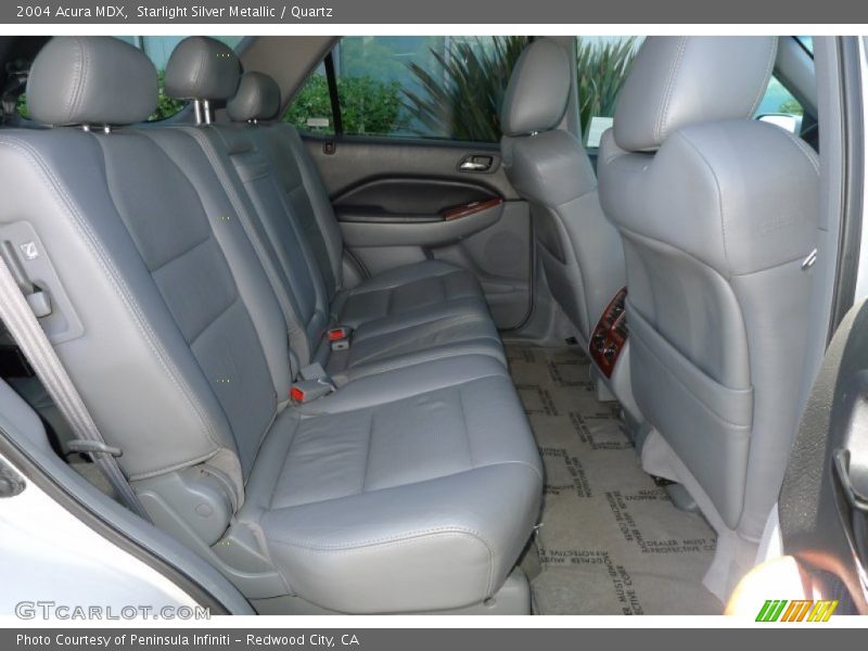 Starlight Silver Metallic / Quartz 2004 Acura MDX