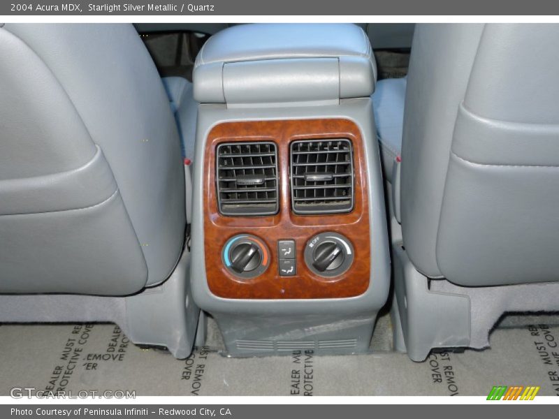 Starlight Silver Metallic / Quartz 2004 Acura MDX