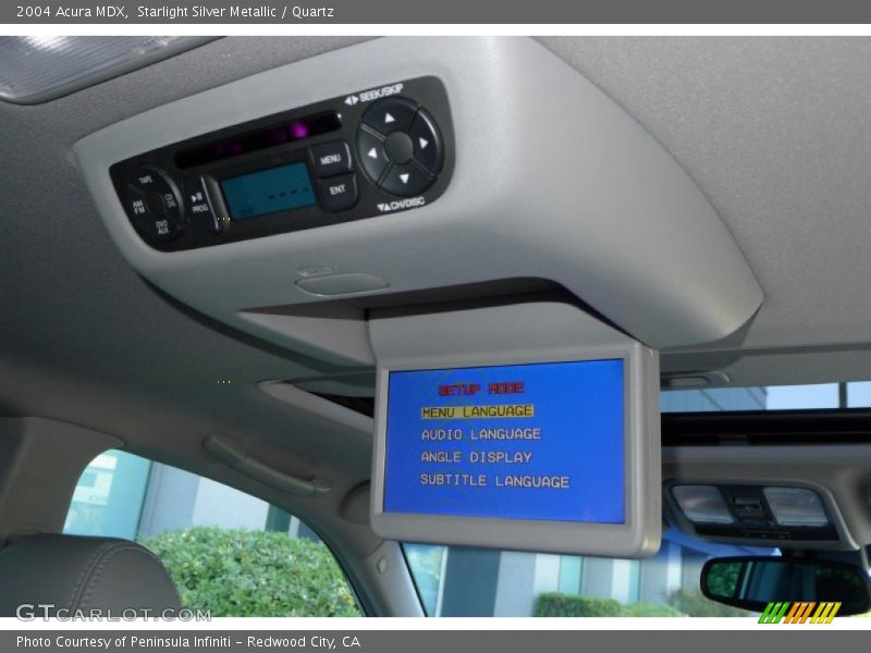 Starlight Silver Metallic / Quartz 2004 Acura MDX