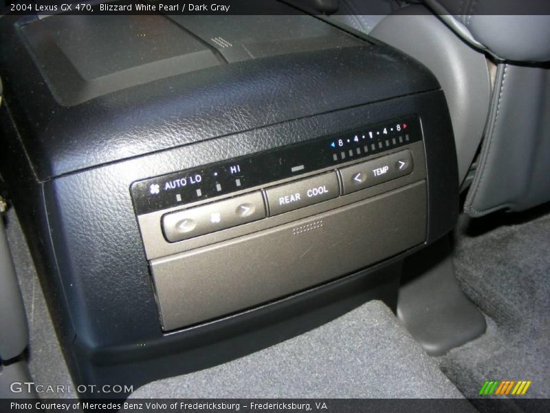 Blizzard White Pearl / Dark Gray 2004 Lexus GX 470