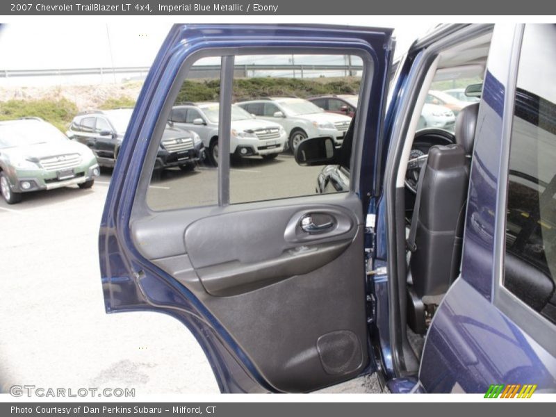 Imperial Blue Metallic / Ebony 2007 Chevrolet TrailBlazer LT 4x4