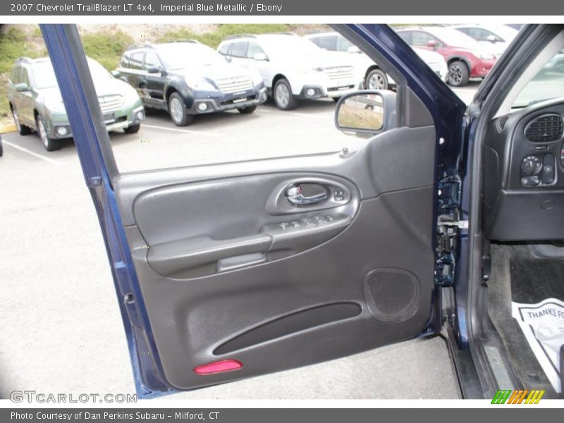 Imperial Blue Metallic / Ebony 2007 Chevrolet TrailBlazer LT 4x4