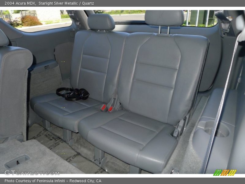 Starlight Silver Metallic / Quartz 2004 Acura MDX