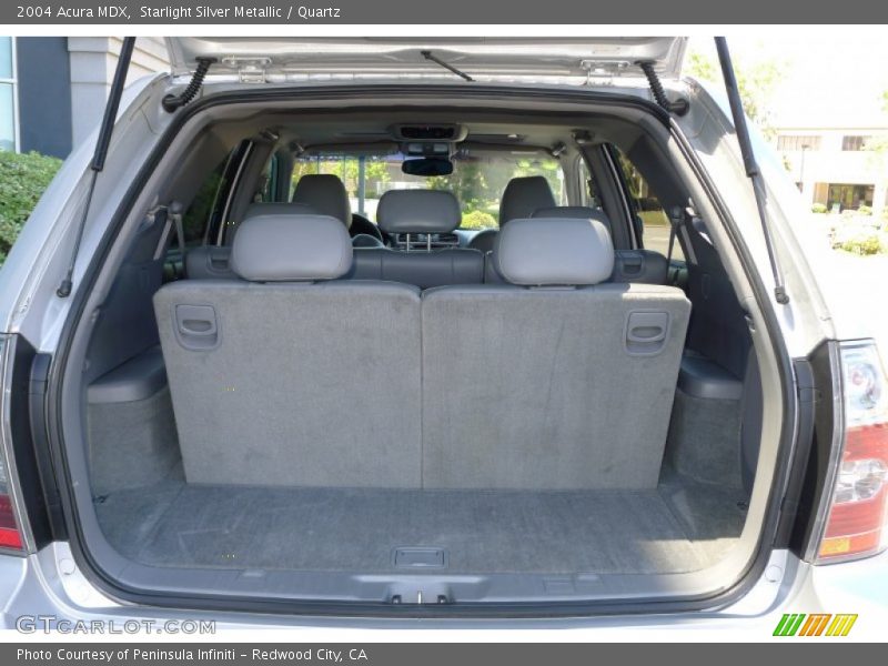 Starlight Silver Metallic / Quartz 2004 Acura MDX