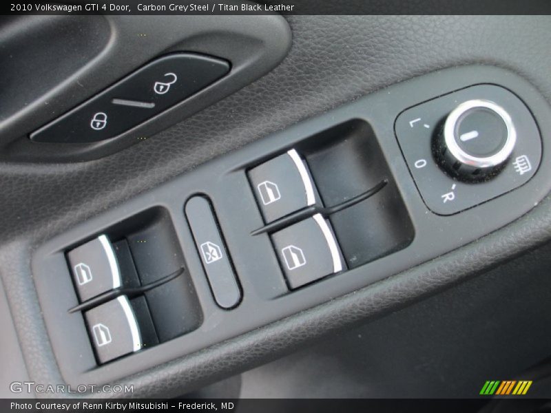 Carbon Grey Steel / Titan Black Leather 2010 Volkswagen GTI 4 Door